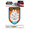 Star Wars Millennium Falcon Badge Window Decal