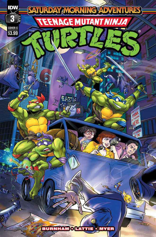Teenage Mutant Ninja Turtles Adventures Volume 13 (Paperback