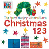 The Very Hungry Caterpillar's Christmas 123 Board Book
