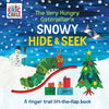 The Very Hungry Caterpillar's Snowy Hide & Seek: A Finger Trail Lift-the-Flap Board Book