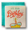 Tiny Birthday Tiny Card