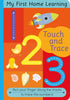 Touch and Trace 123 (My First Home Learning) Board Book