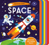 Touch & Learn: Space Board Book