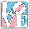 Trans Love Die Cut Sticker