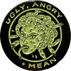 Ugly, Angry + Mean Enamel Pin