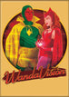 WandaVision Halloween Magnet 2.5" x 3.5"