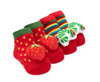 World of Eric Carle The Very Hungry Caterpillar Baby Rattle Socks (2-pack)